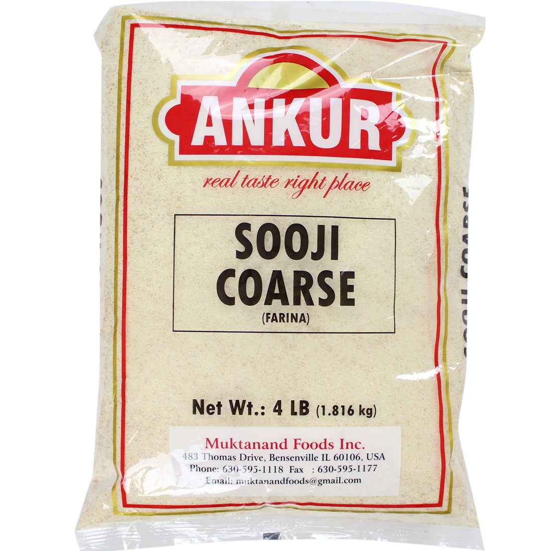 ANK SOOJI COARSE 2LB
