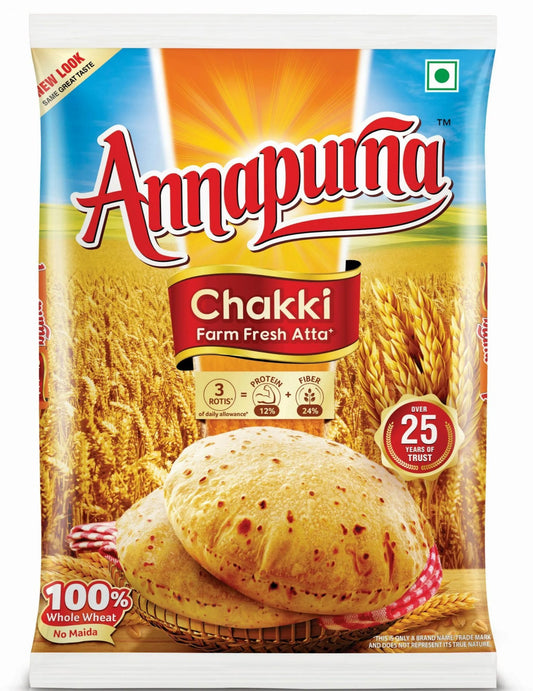 ANNAPURNA ATTA 10LB