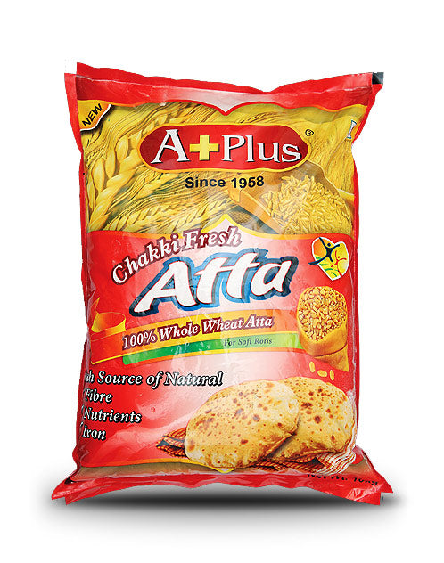 APLUS CHAKKI FRESH ATTA 22LB