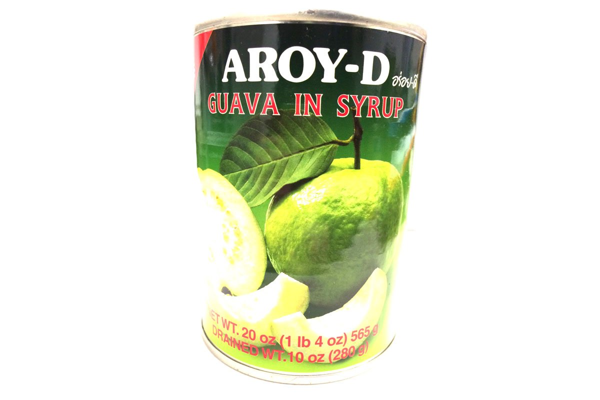 AROY-D GUAVA IN SYRUP 20OZ
