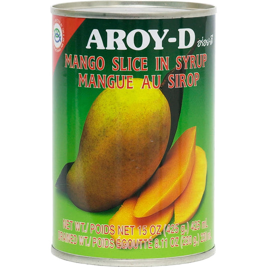 AROY-D MANGO IN SYRUP 15OZ