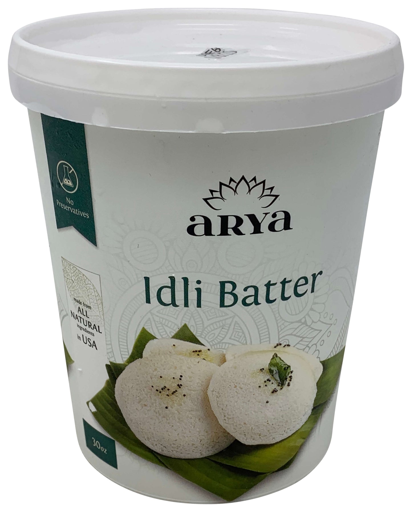 ARYA IDLI BATTER 30OZ