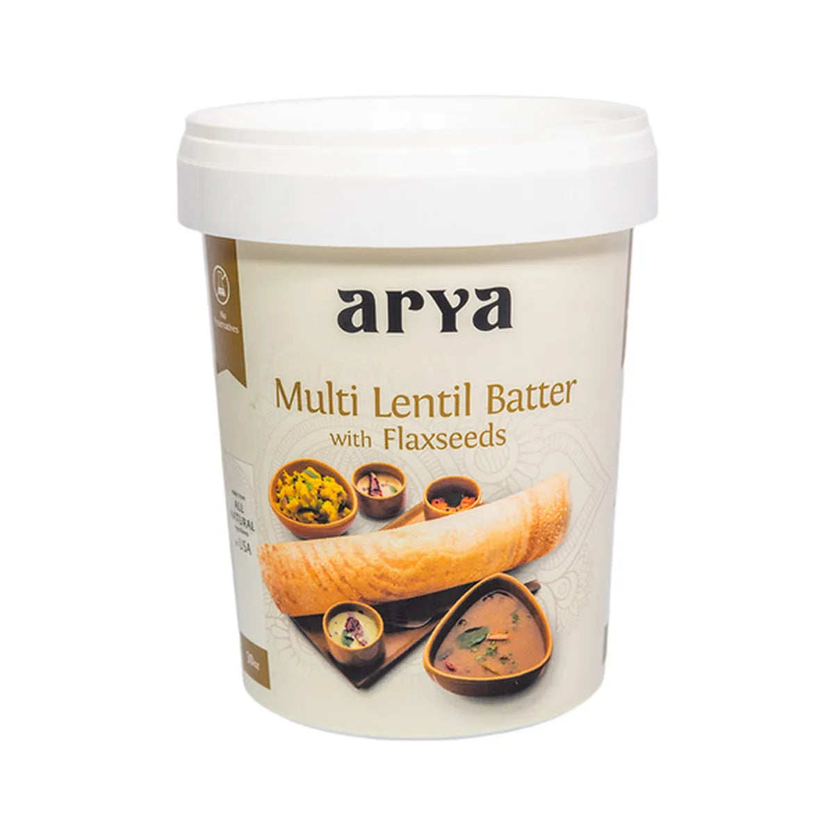ARYA MULTI LENTIL BATTER 30OZ
