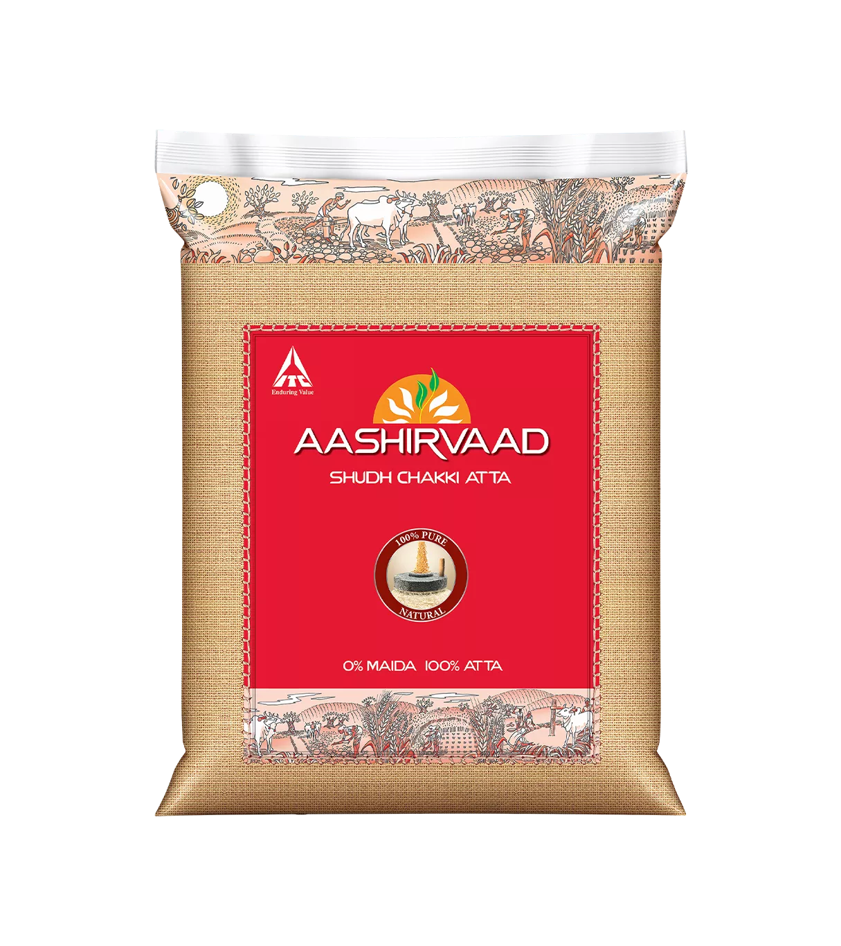 ASHIRVD ATTA 10LB
