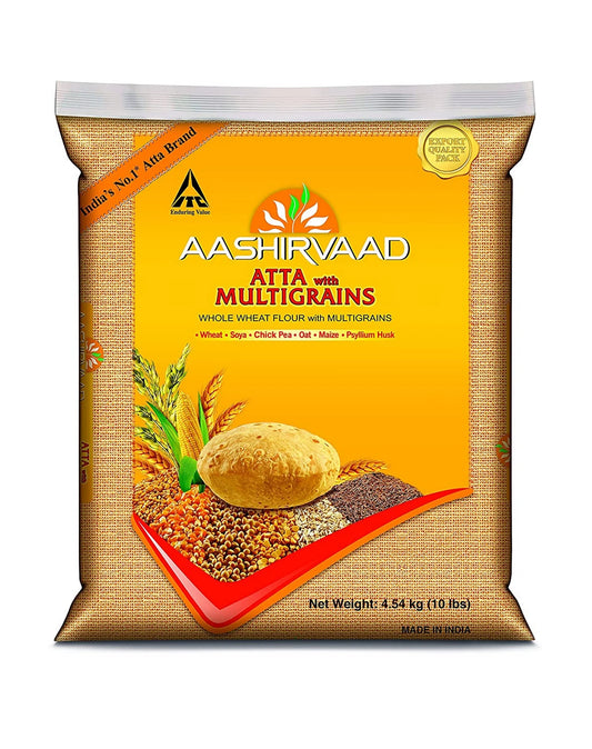 ASHIRVD MULTIGRAINS ATTA 10LB