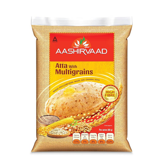 ASHIRVD MULTIGRAINS ATTA 20LB