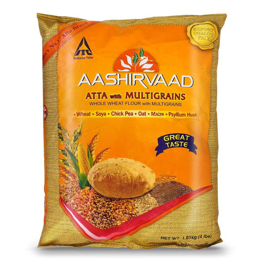 ASHIRVD MULTIGRAINS ATTA 4LB