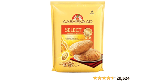 ASHIRVD SELECT ATTA 10LB