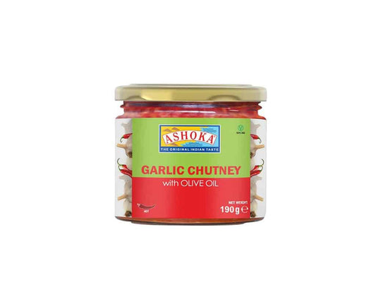 ASHOKA GARLIC CHUTNEY 190G