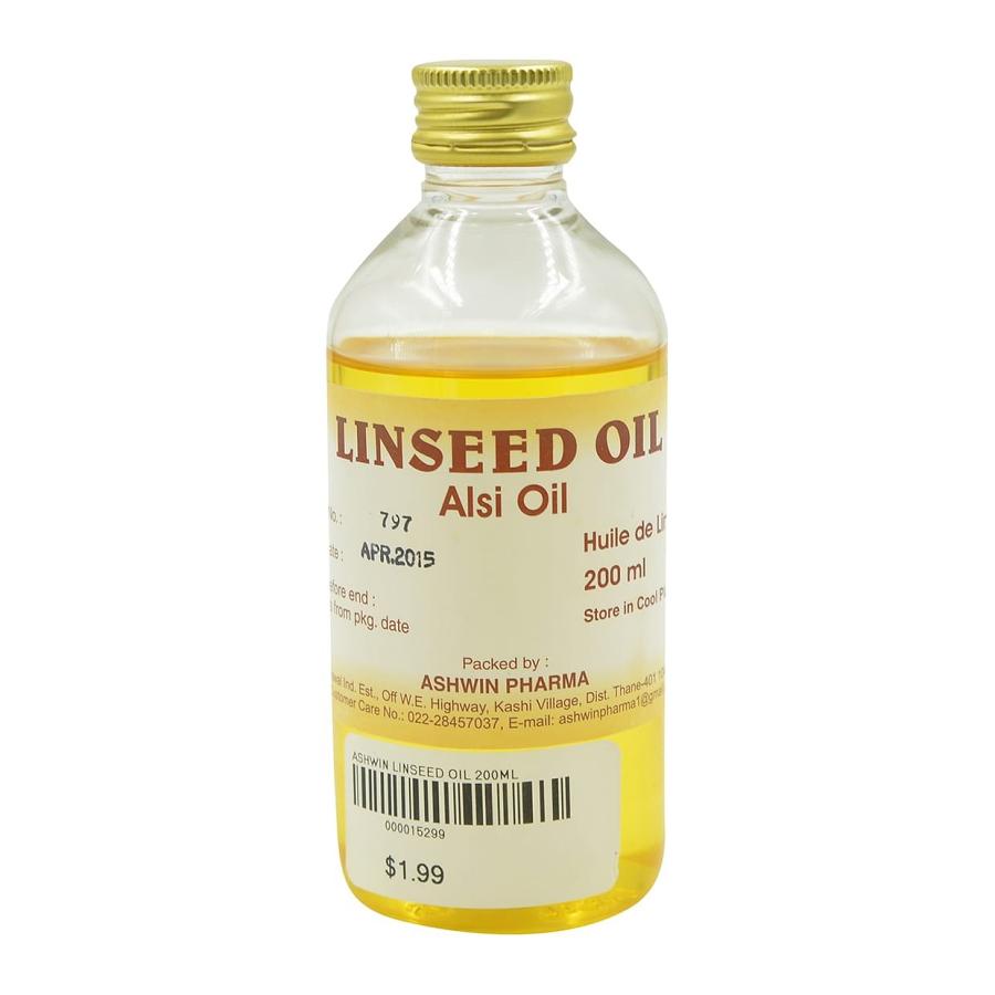 ASHWIN ALSI OIL 100ML