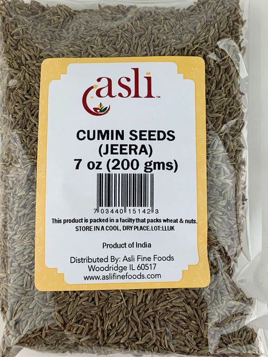 ASLI CUMIN SEEDS 7OZ