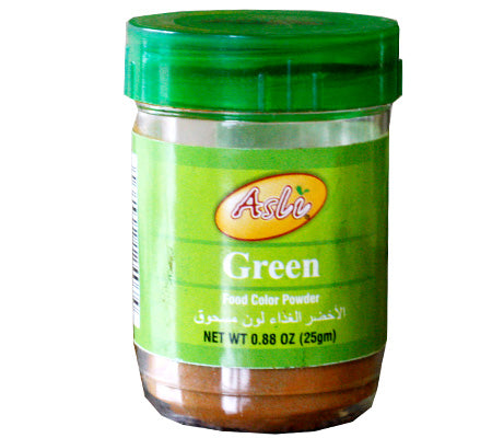 ASLI GREEN FOOD COLOR 25G