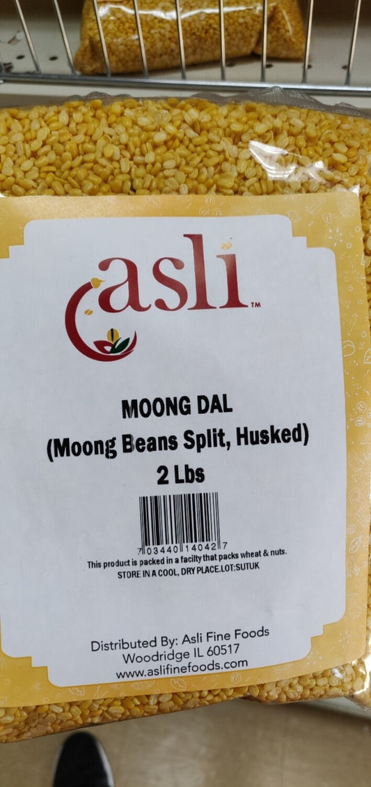 ASLI MOONG DAL 2LB