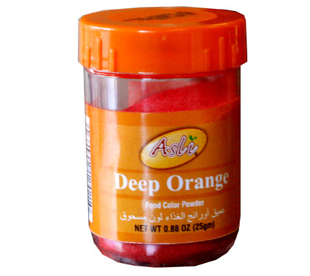 ASLI ORANGE FOOD COLOR 0.88OZ