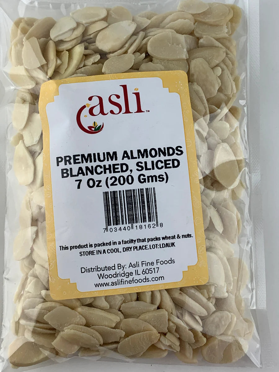 ASLI PRE ALM SLC BLANCHED 200G