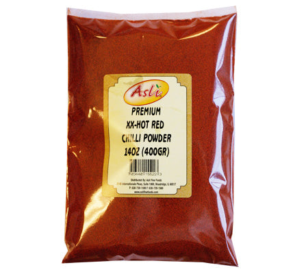 ASLI RED CHILLI POWDER 14OZ