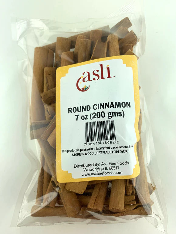 ASLI ROUND CINNAMON 7OZ