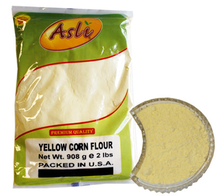 ASLI YELLOW CORN FLOUR