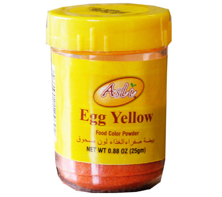 ASLI YELLOW FOOD COLOR 0.88OZ