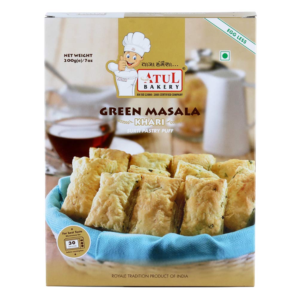 ATUL GREEN MASALA KHARI 400G