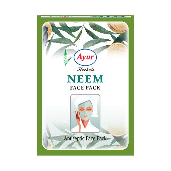 AYUR NEEM FACE PACK 100G
