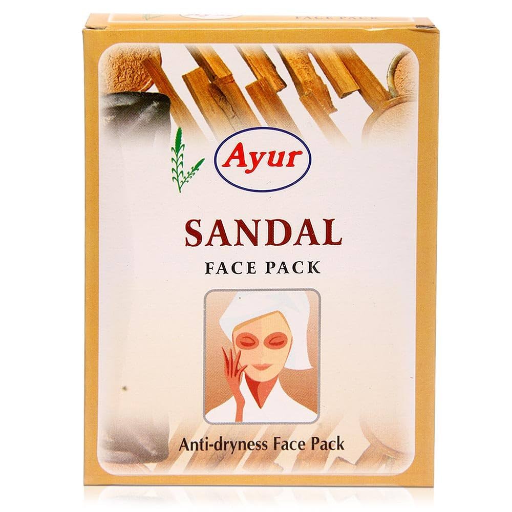 AYUR SANDAL FACE PACK 100G