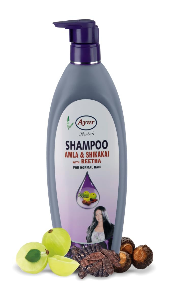 AYUR SHAMPOO AMLA 500ml