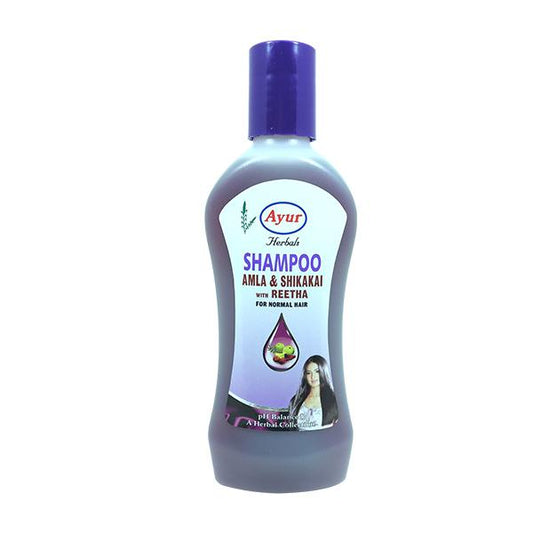 AYUR SHAMPOO AMLA & SHIK 500ML