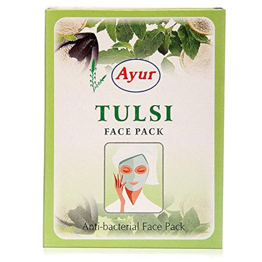 AYUR TULSI FACE PACK 100G