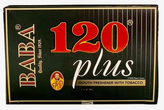 BABA PLUS 120 PACKET