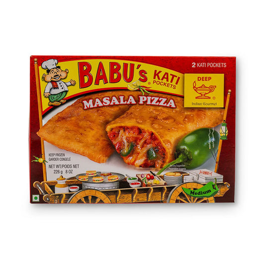 BABU MASAL PIZZA