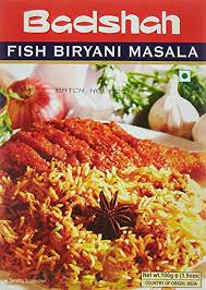 BADSHAH FISH BIRYANI MAS 100G