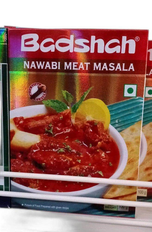 BADSHAH NAWABI MEAT MAS 100G