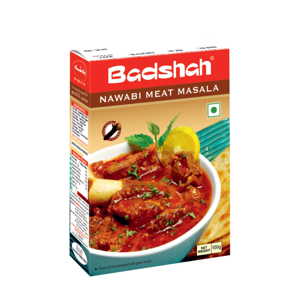 Badshah Nawabi Meat Masala 100g - Swagat Grocery