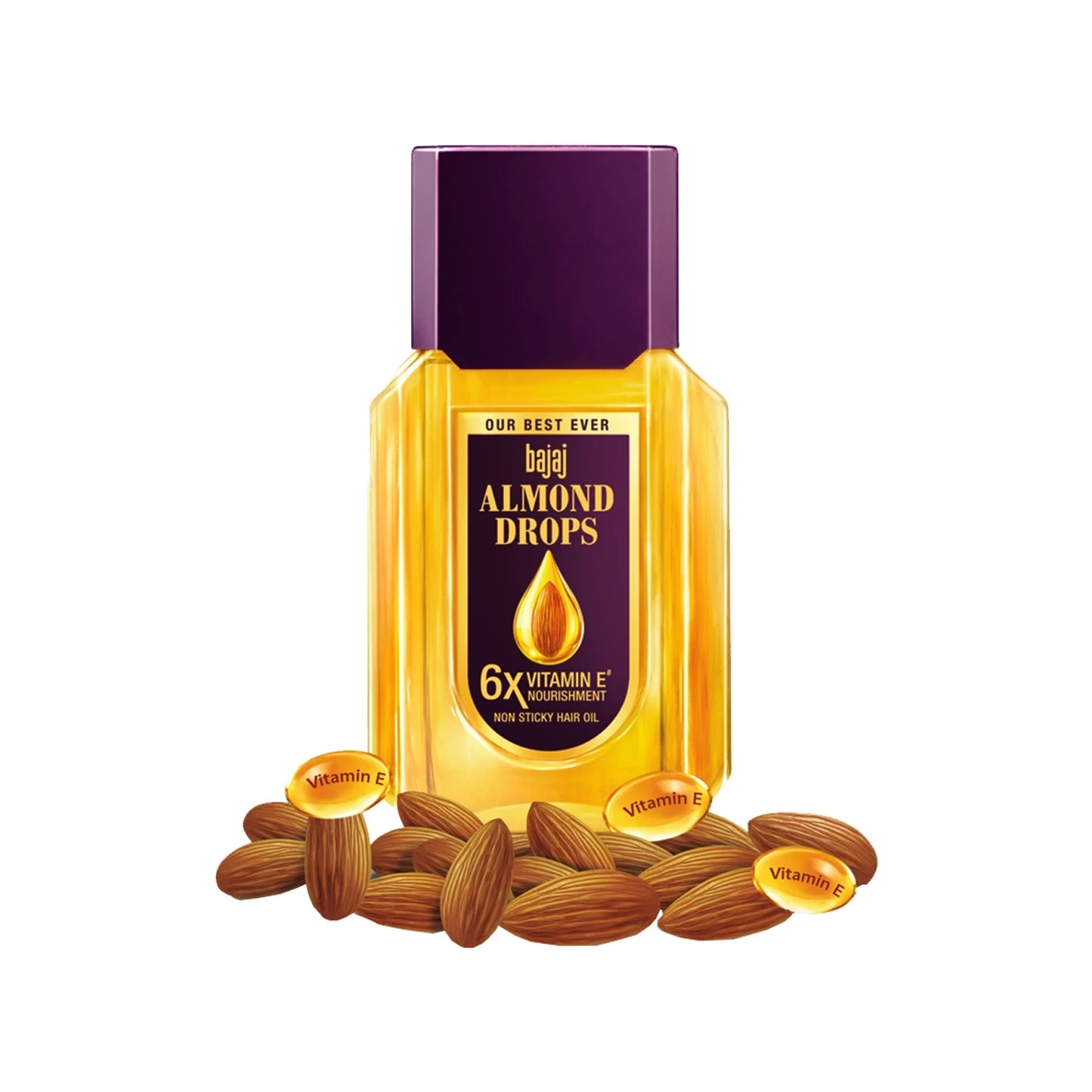 BAJAJ ALMOND OIL 50ML