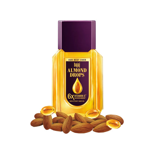 BAJAJ ALMOND OIL 50ML