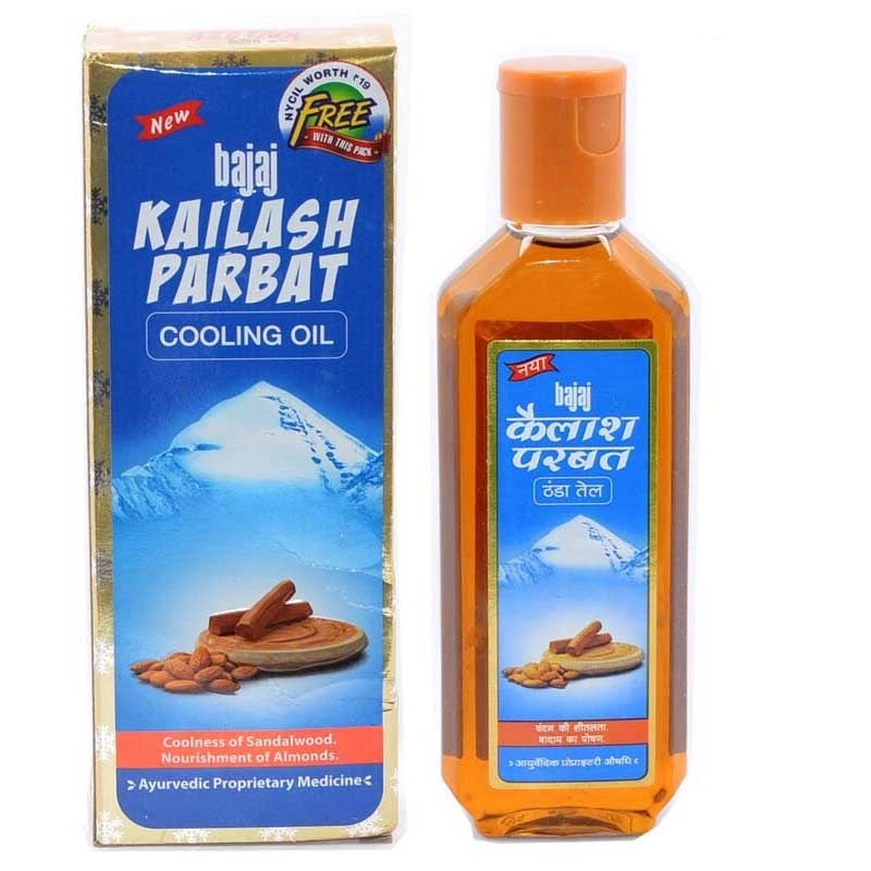 BAJAJ KAILASH PARBAT OIL 200ML