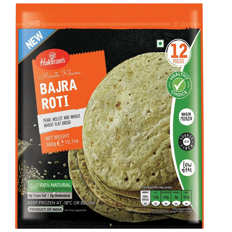 HALDIRAM'S BAJRA ROTI 360G