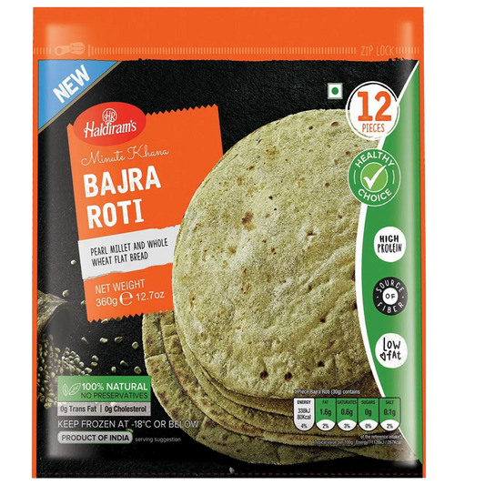 HALDIRAM'S BAJRA ROTI 360G