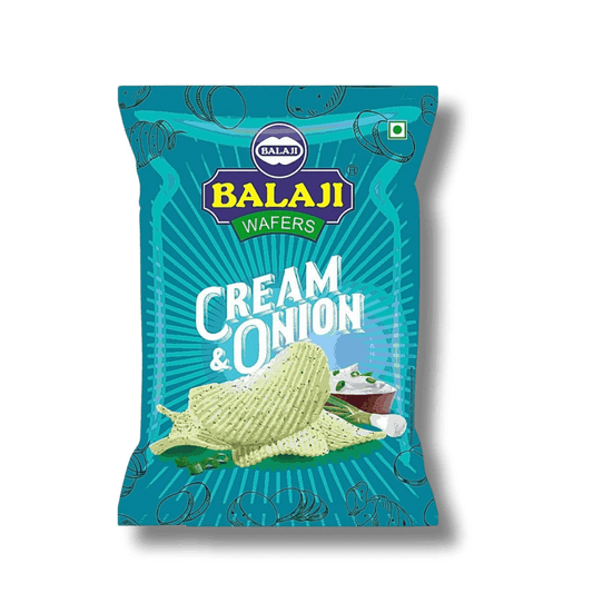 BALAJI CREAM & ONION 150G