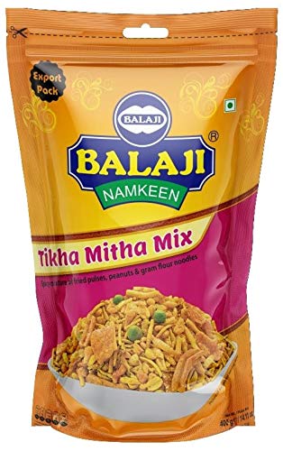 BALAJI KHATTA MITHA MIX 400G