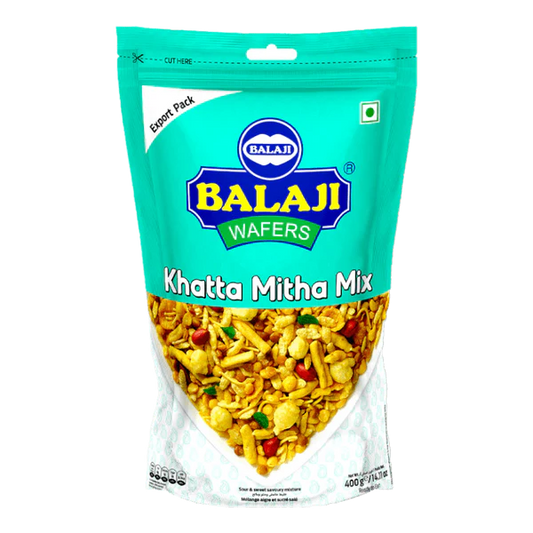 BALAJI KHATTA MITHA MIX 400G