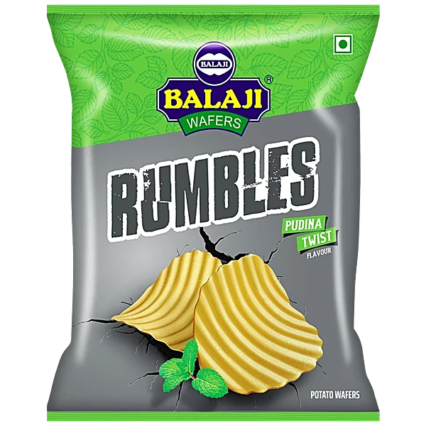 BALAJI RUMBLES PUDINA 150G