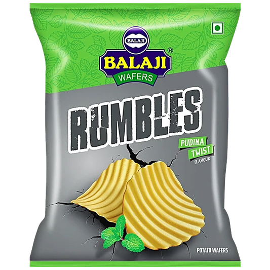 BALAJI RUMBLES PUDINA 150G