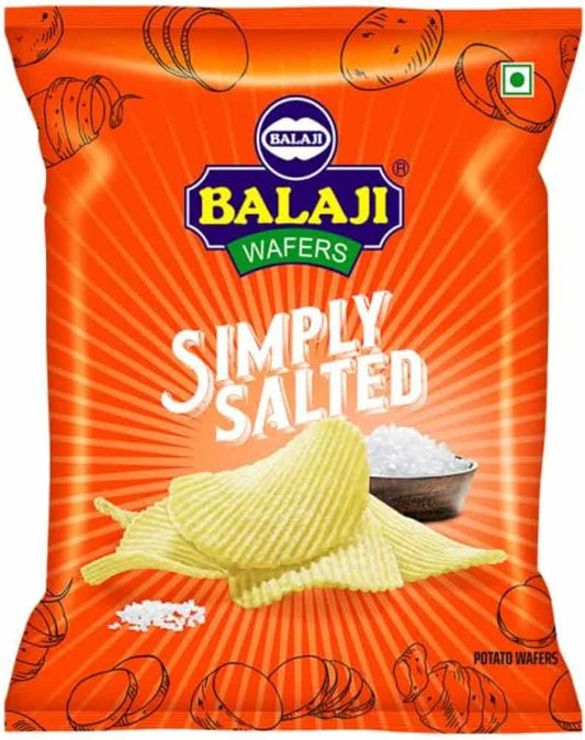 BALAJI SIMPLY SALT WAFERS 150G