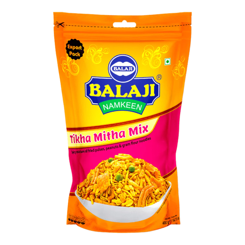 BALAJI TIKHA MITHA MIX 400G