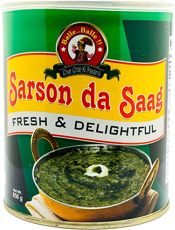 BALLLE BALLE SARSON DA SAAG