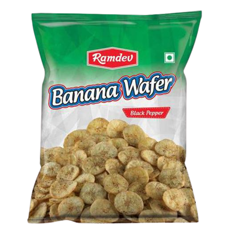 RAMDEV BANANA WAFER 150G