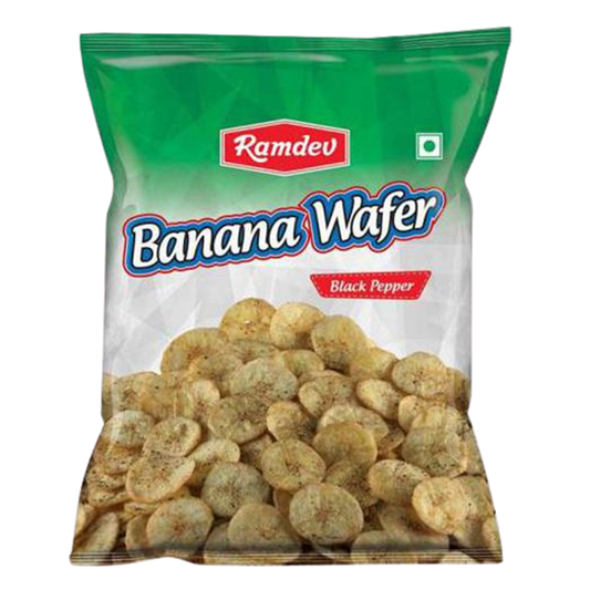 RAMDEV BANANA WAFER 150G