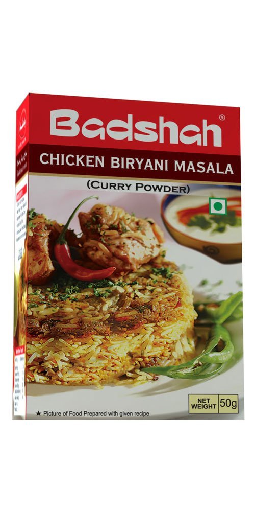 BANSI BADSHAH CHICKEN BIRYANI 100G